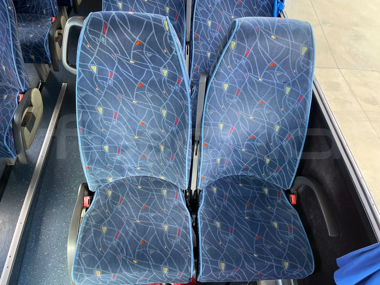 Vdl Bova Futura FLD 120-365 L/E5 - EUR5 - 266kW - 12m - single seat detail