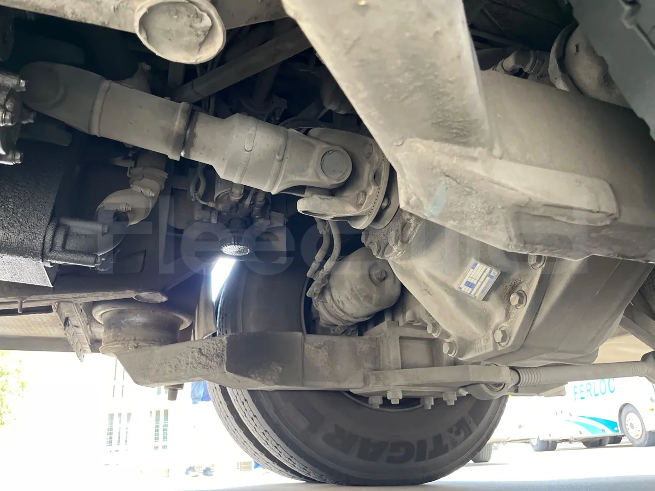 Vdl Bova Futura FLD 120-365 L/E5 - EUR5 - 266kW - 12m - axle 2 discs left