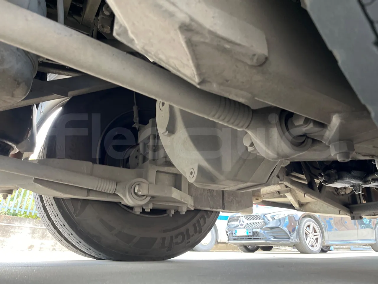 Vdl Bova Futura FLD 120-365 L/E5 - EUR5 - 266kW - 12m - axle 2 discs right
