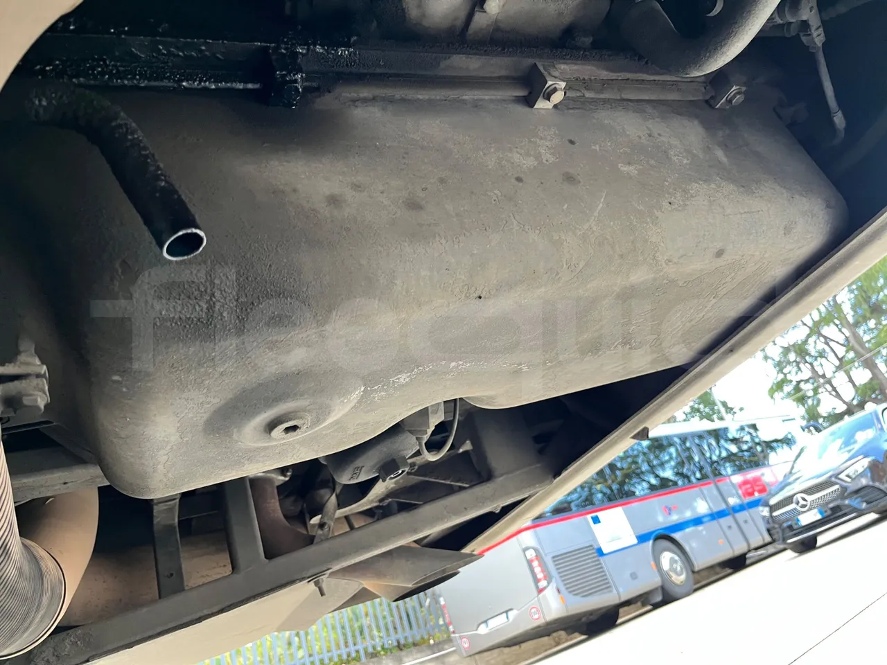 Vdl Bova Futura FLD 120-365 L/E5 - EUR5 - 266kW - 12m - engine without protection