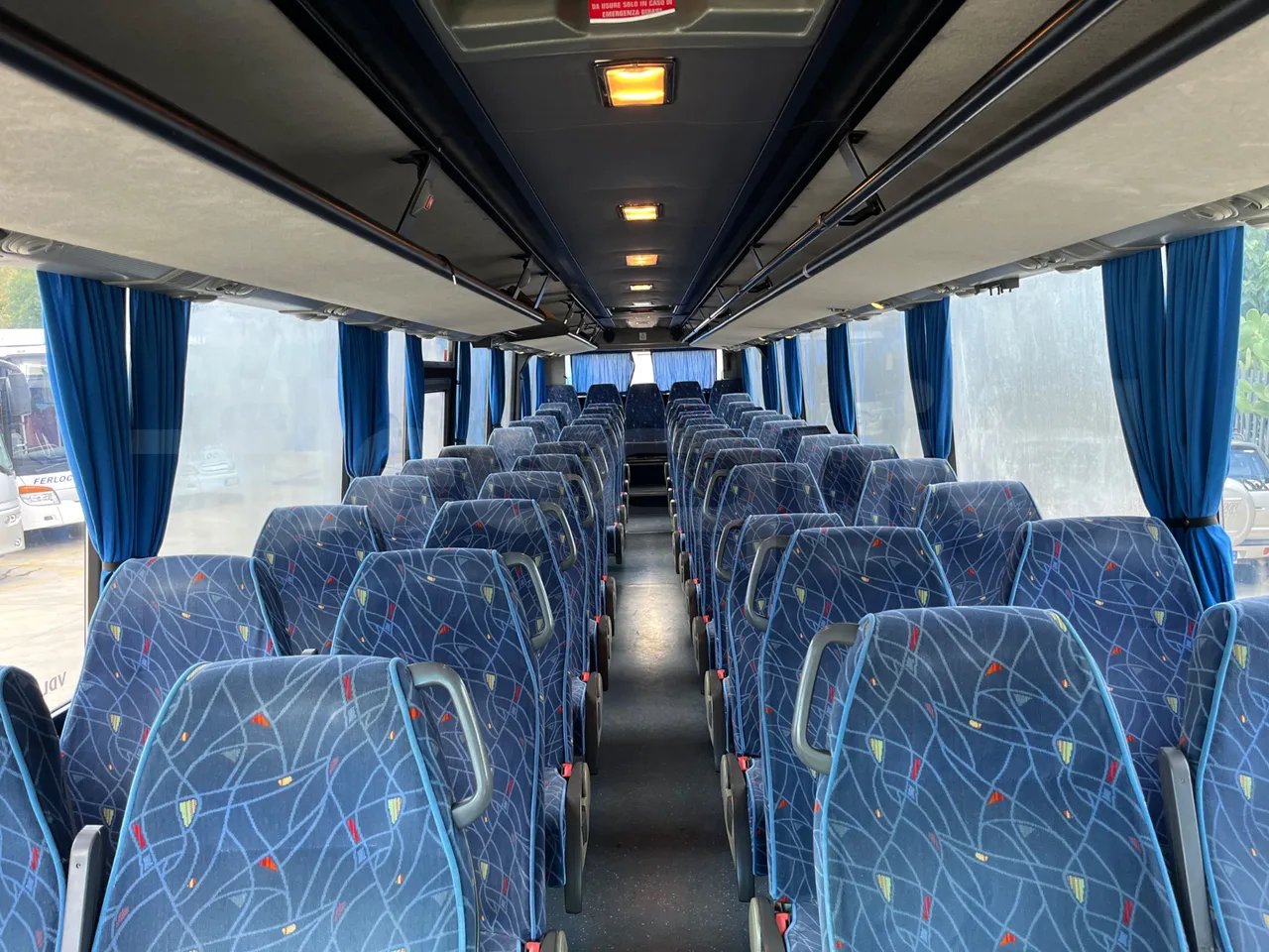 Vdl Bova Futura FLD 120-365 L/E5 - EUR5 - 266kW - 12m - interior reverse seats driver height
