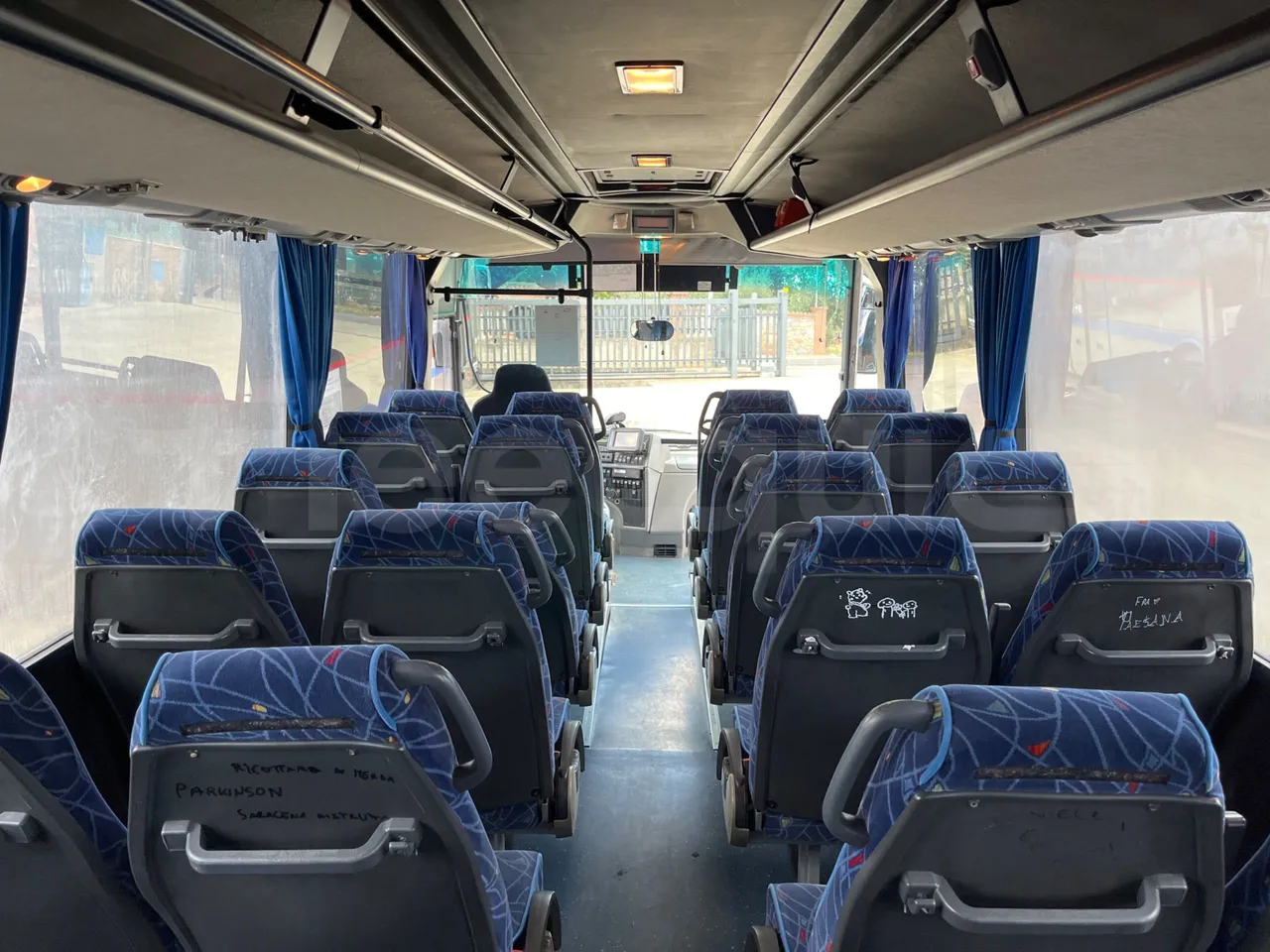 Vdl Bova Futura FLD 120-365 L/E5 - EUR5 - 266kW - 12m - forward view all seats last row height