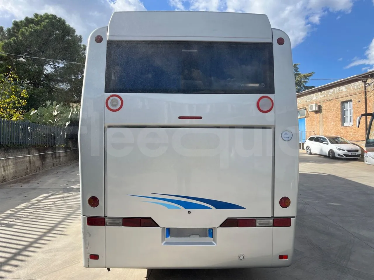 Vdl Bova Futura FLD 120-365 L/E5 - EUR5 - 266kW - 12m - rear hatch closed