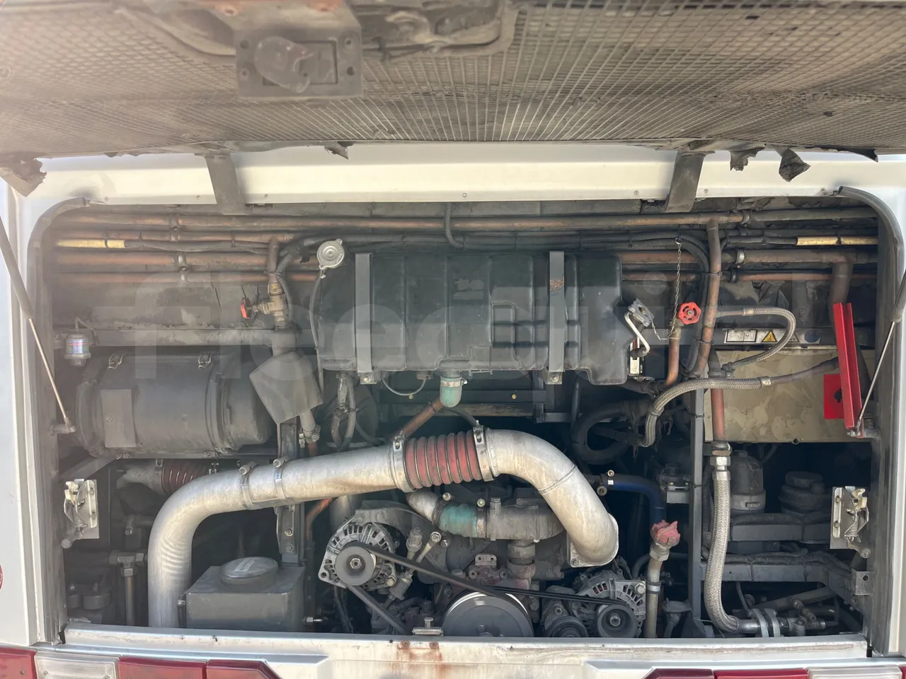 Vdl Bova Futura FLD 120-365 L/E5 - EUR5 - 266kW - 12m - rear hatch open