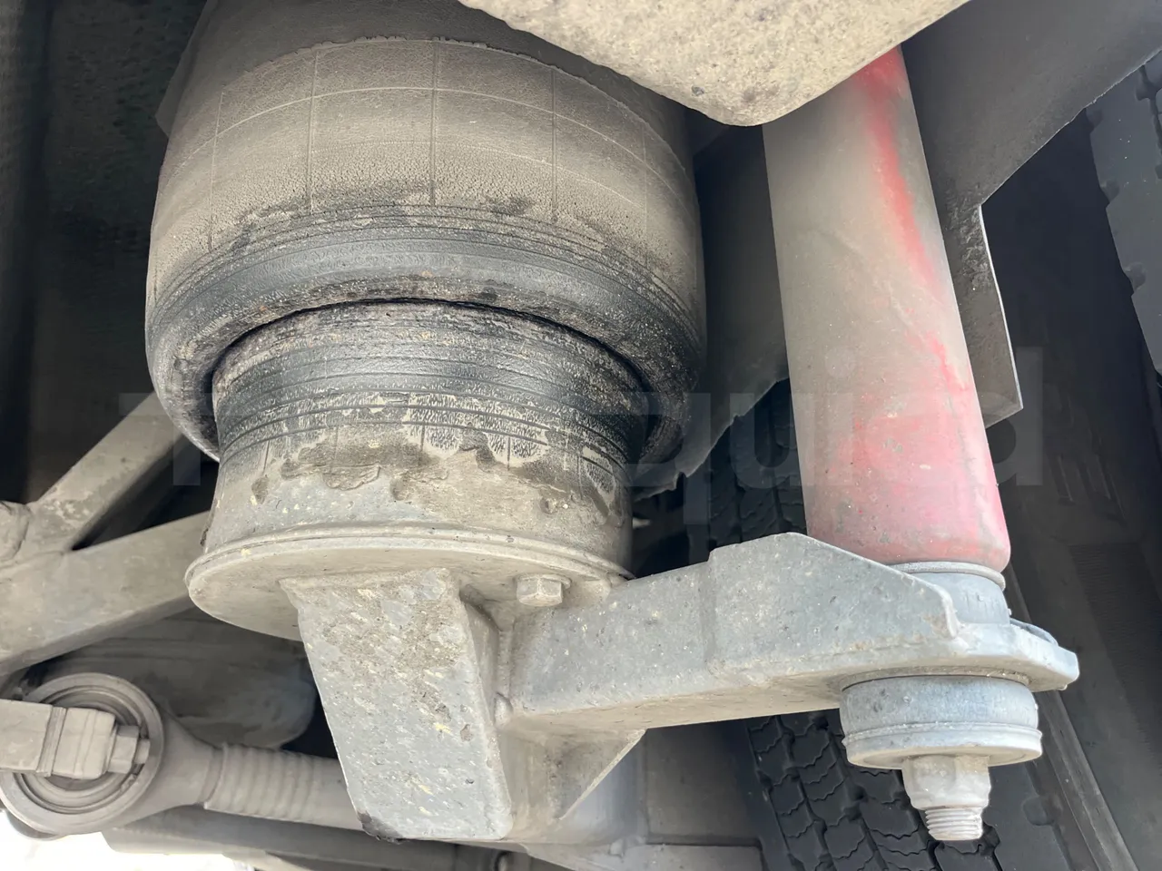 Vdl Bova Futura FLD 120-365 L/E5 - EUR5 - 266kW - 12m - axle 2 shock absorbers 1 right