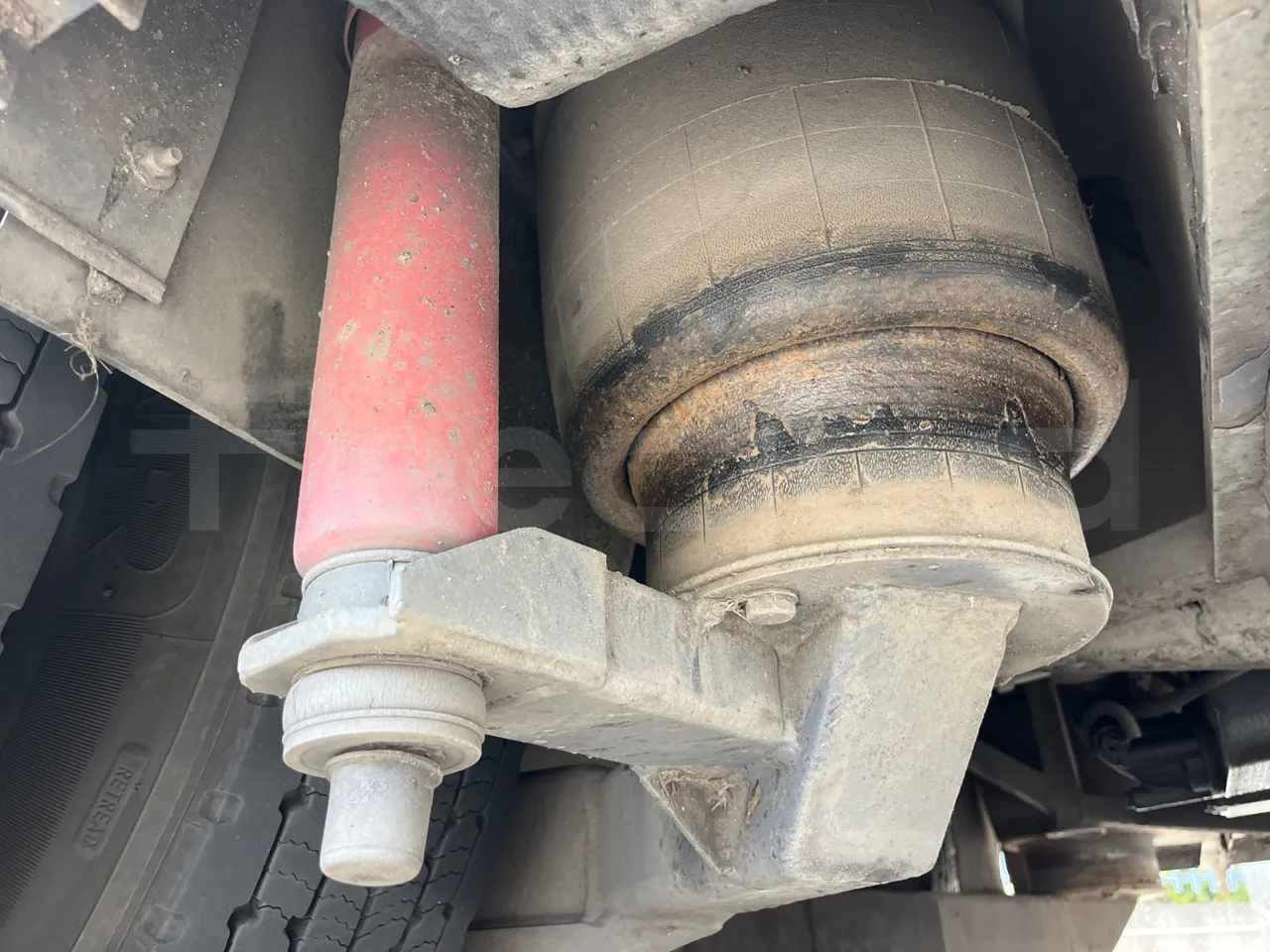 Vdl Bova Futura FLD 120-365 L/E5 - EUR5 - 266kW - 12m - axle 2 shock absorbers 2 left