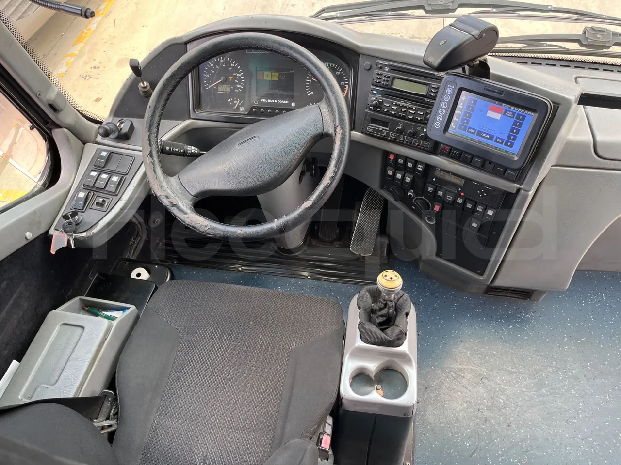 Vdl Bova Futura FLD 120-365 L/E5 - EUR5 - 266kW - 12m - steering wheel photo