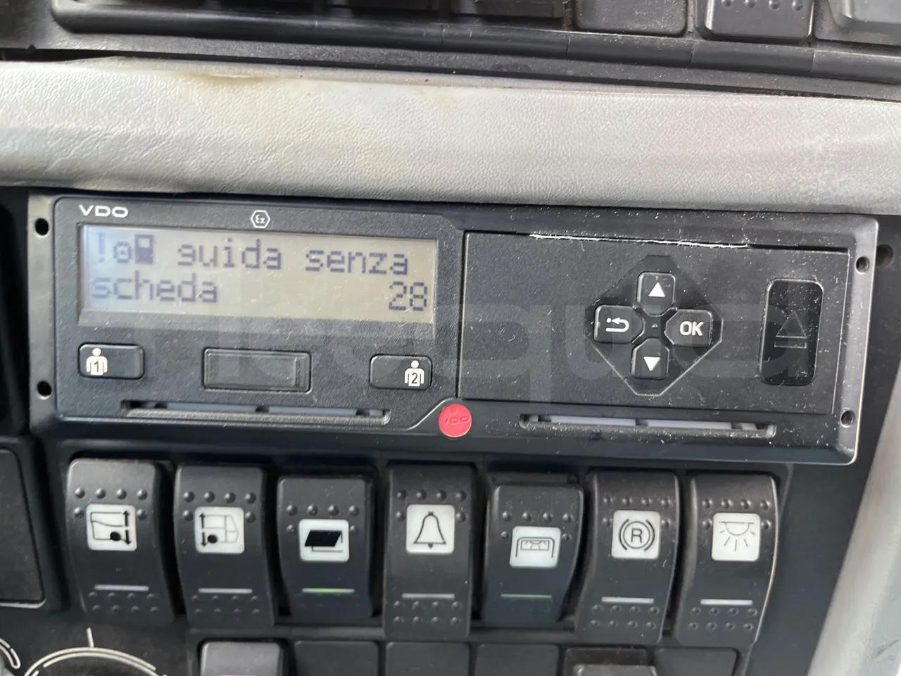 Vdl Bova Futura FLD 120-365 L/E5 - EUR5 - 266kW - 12m - Tachograph