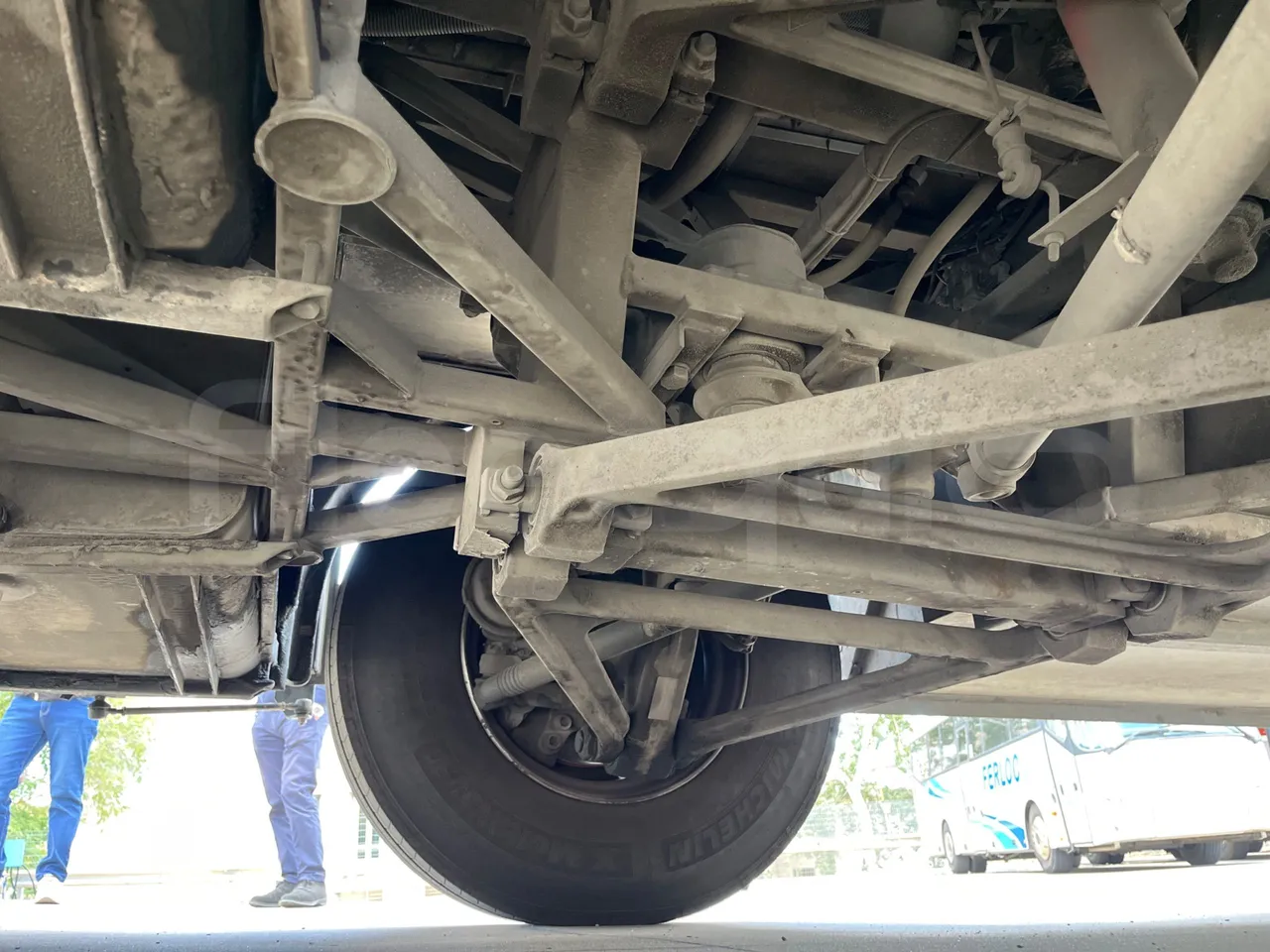 Vdl Bova Futura FLD 120-365 L/E5 - EUR5 - 266kW - 12m - front axle left side