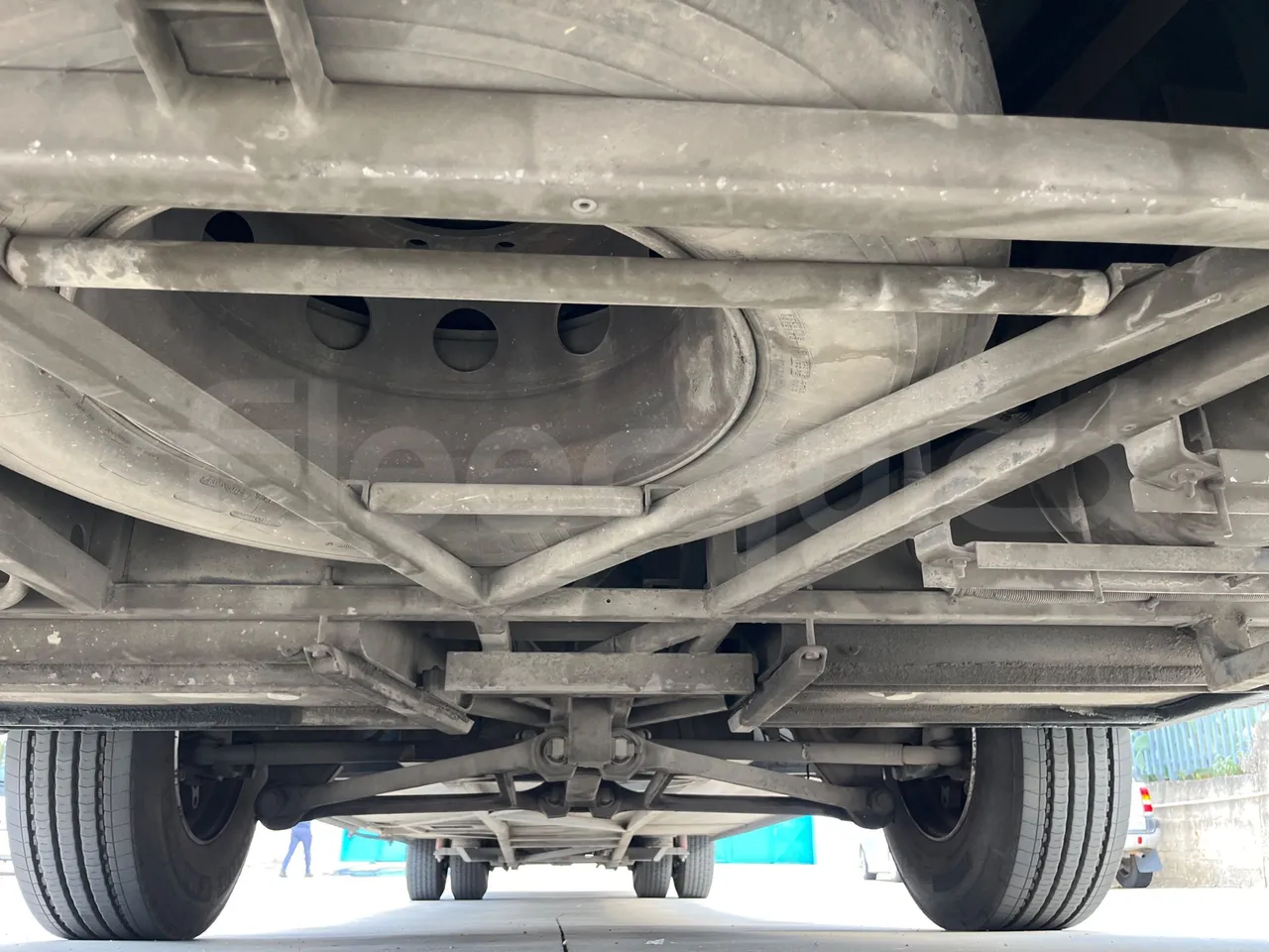 Vdl Bova Futura FLD 120-365 L/E5 - EUR5 - 266kW - 12m - front undercarriage from front