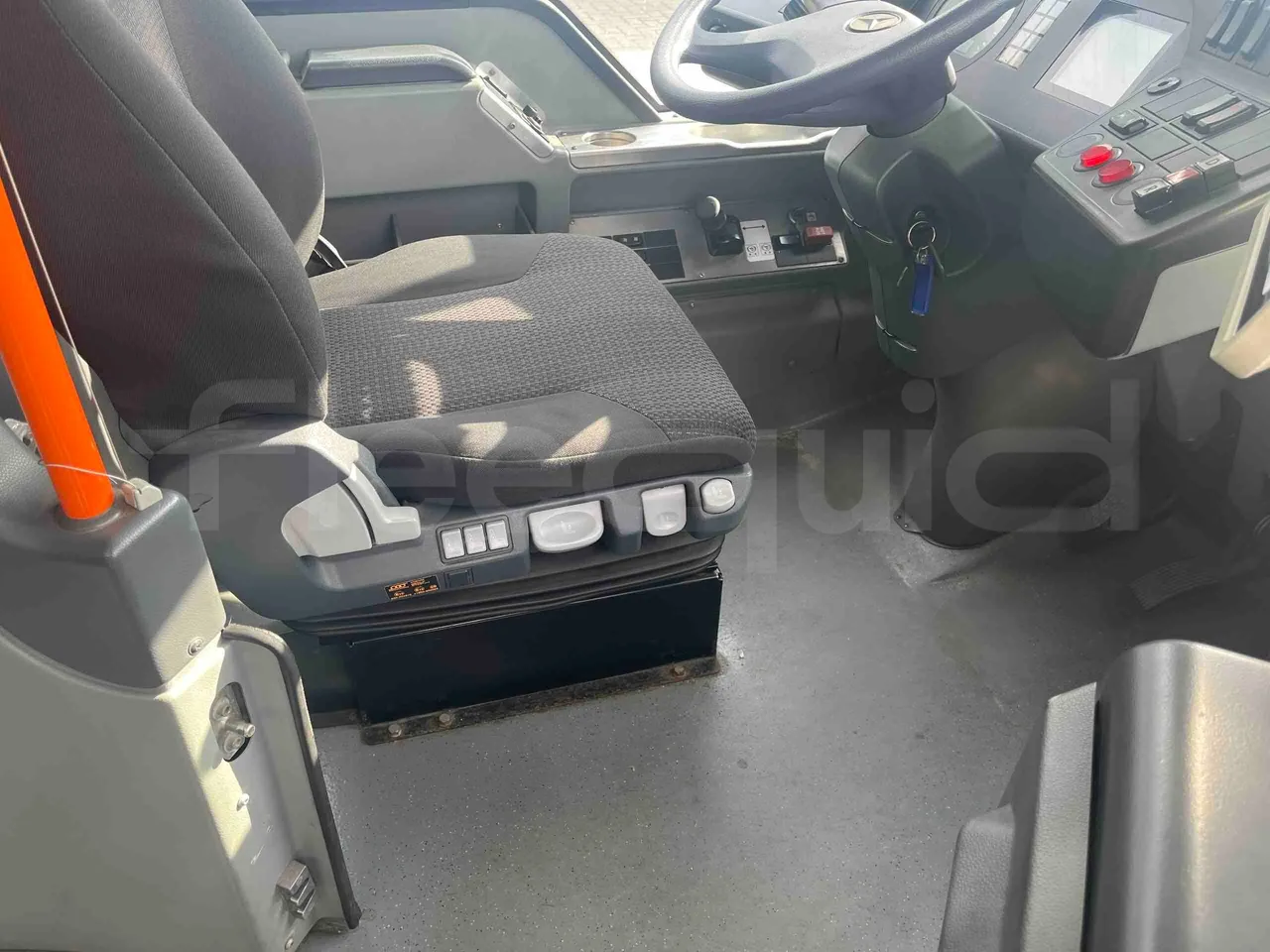 Mercedes-Benz Citaro - Command Unit Indicators