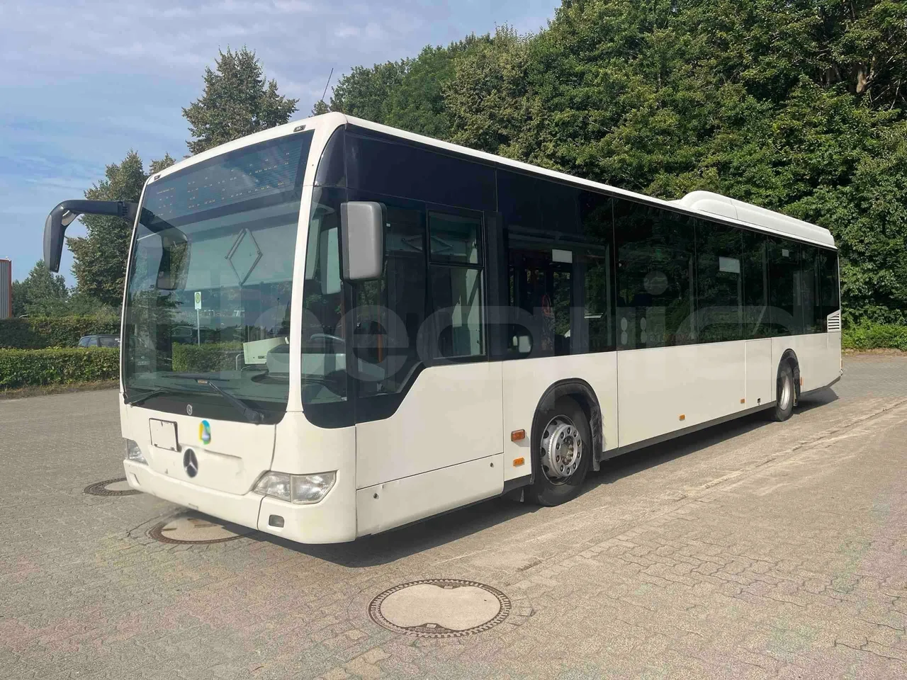 Mercedes-Benz Citaro - 3/4 Front Left Side