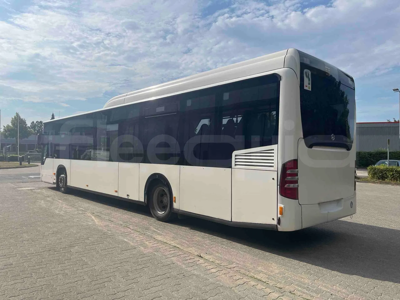 Mercedes-Benz Citaro - 3/4 Rear Left Side
