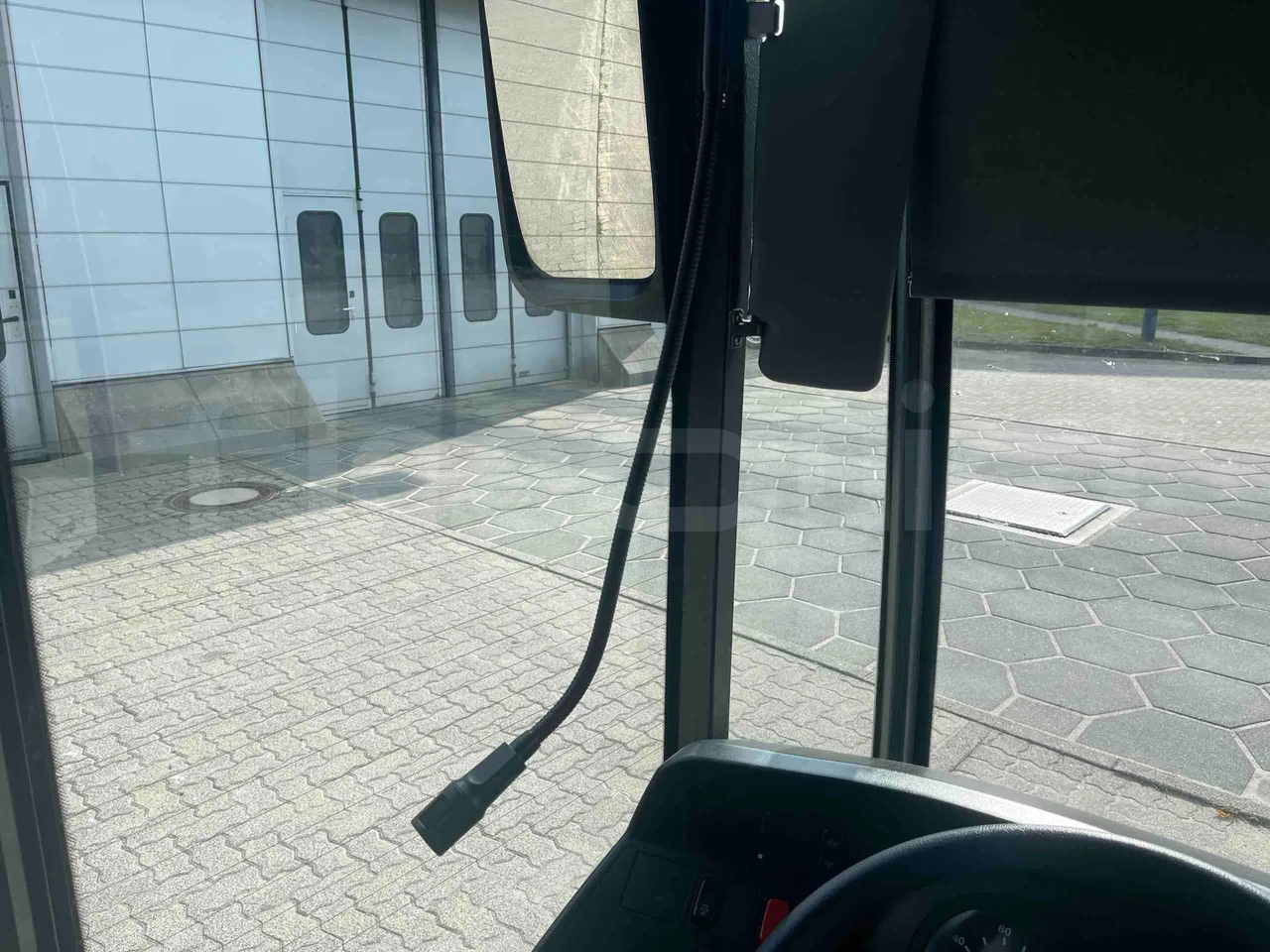 Mercedes-Benz Citaro - Driver Microphone