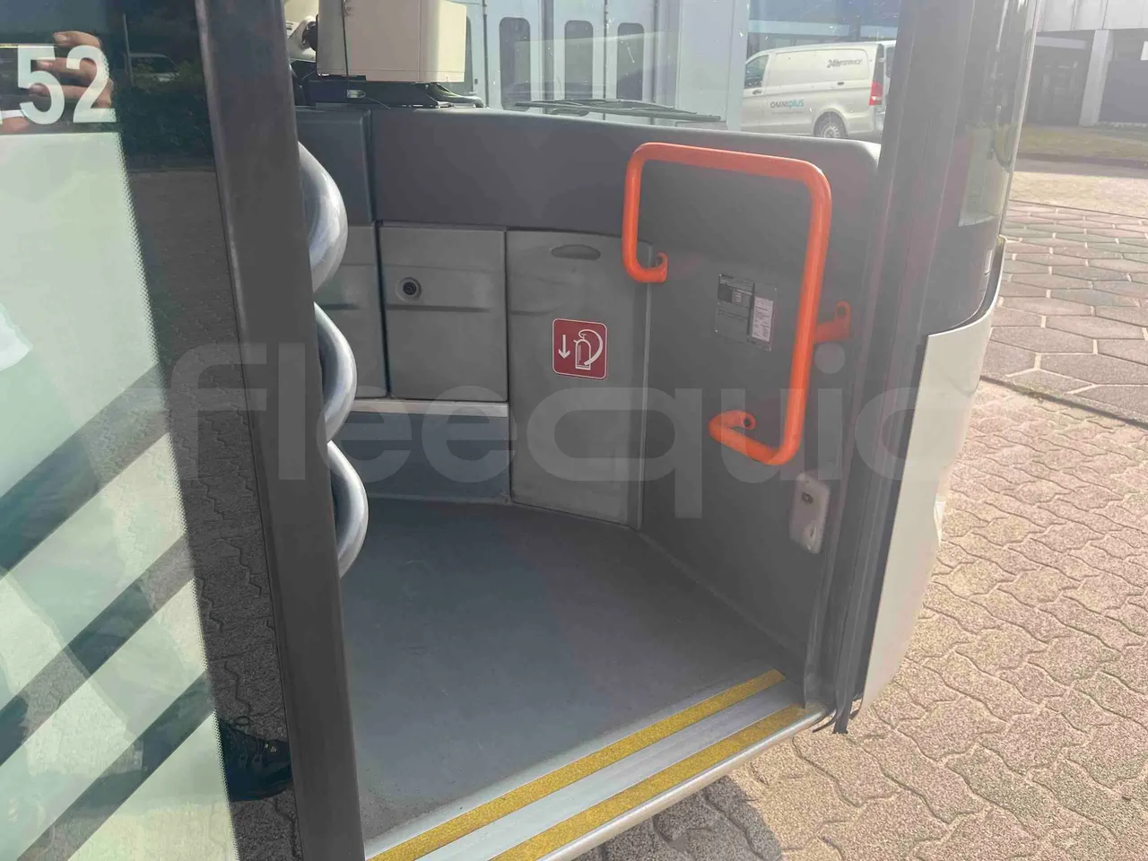 Mercedes-Benz Citaro - Hostess Microphone