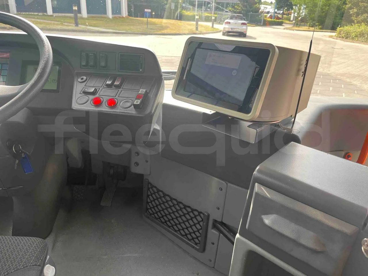 Mercedes-Benz Citaro - Radio
