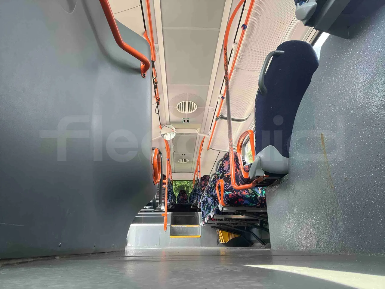 Mercedes-Benz Citaro - Seats Bracket