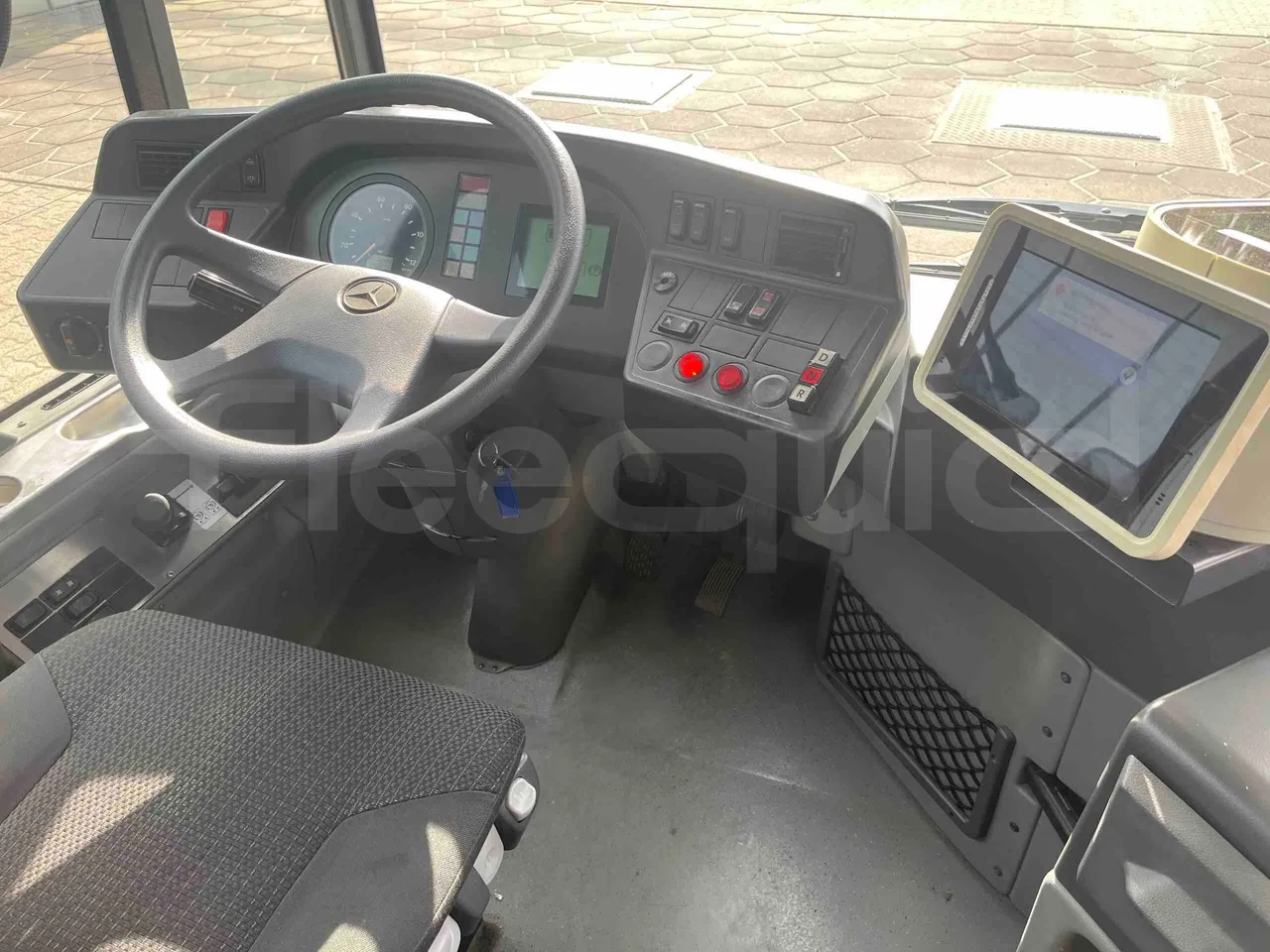Mercedes-Benz Citaro - Complete Driver's Dashboard