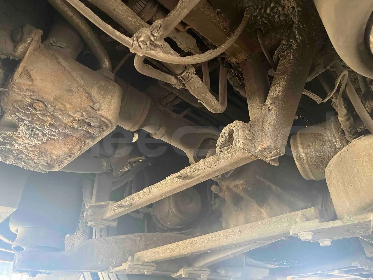 Mercedes-Benz Citaro - Differential