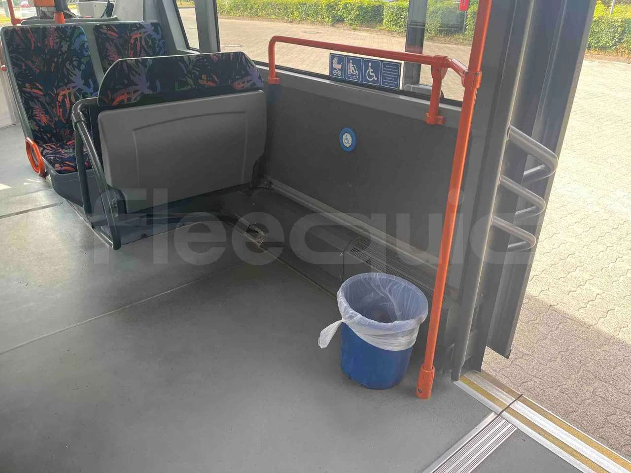 Mercedes-Benz Citaro - Disabled Area