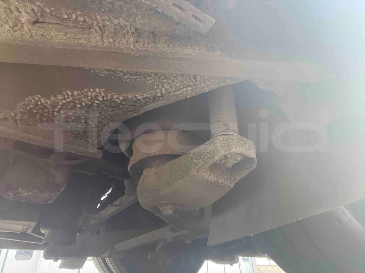 Mercedes-Benz Citaro - Second Axle Discs Left Side