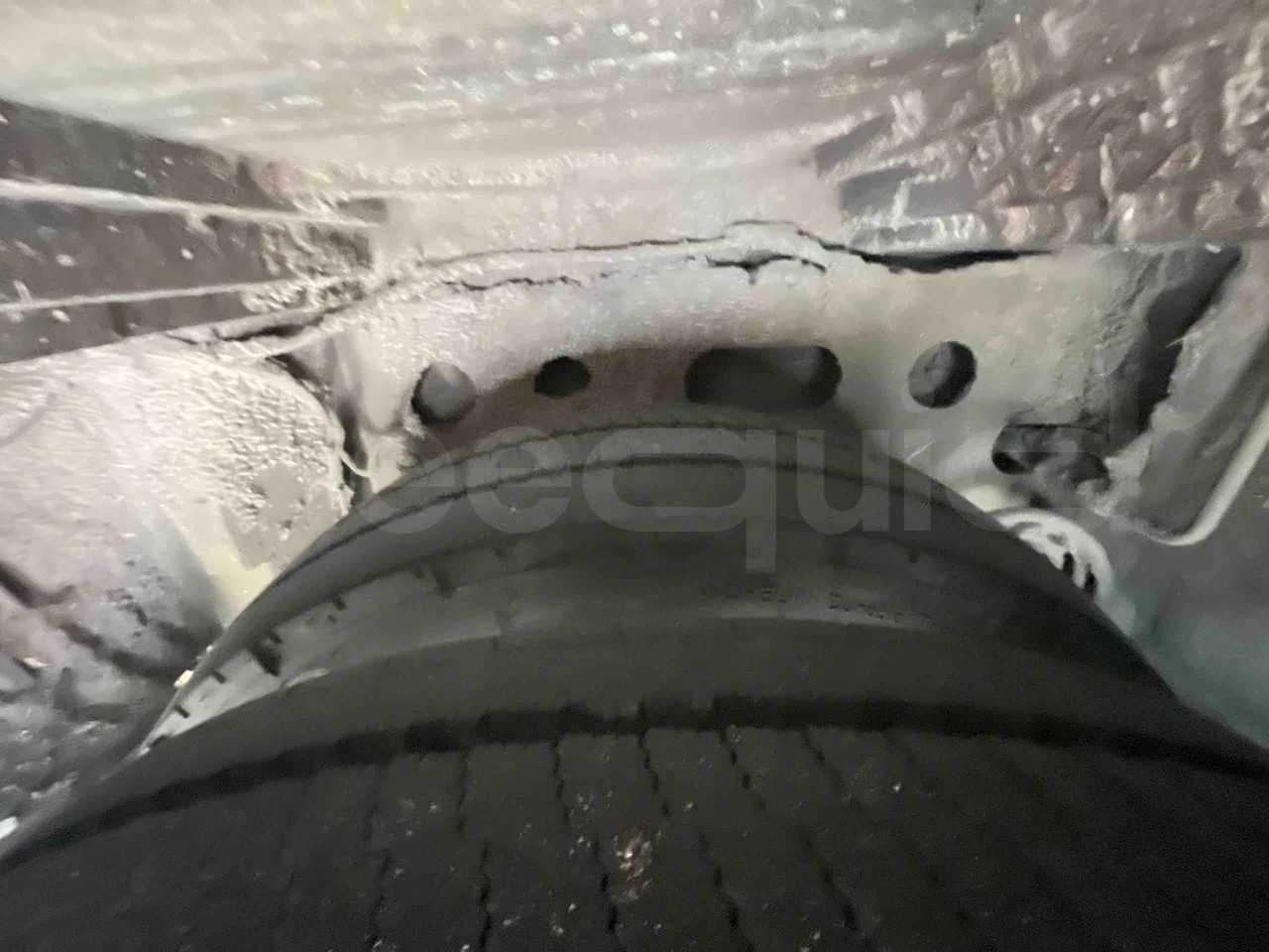 Mercedes-Benz Citaro - Second Axle Discs Right Side