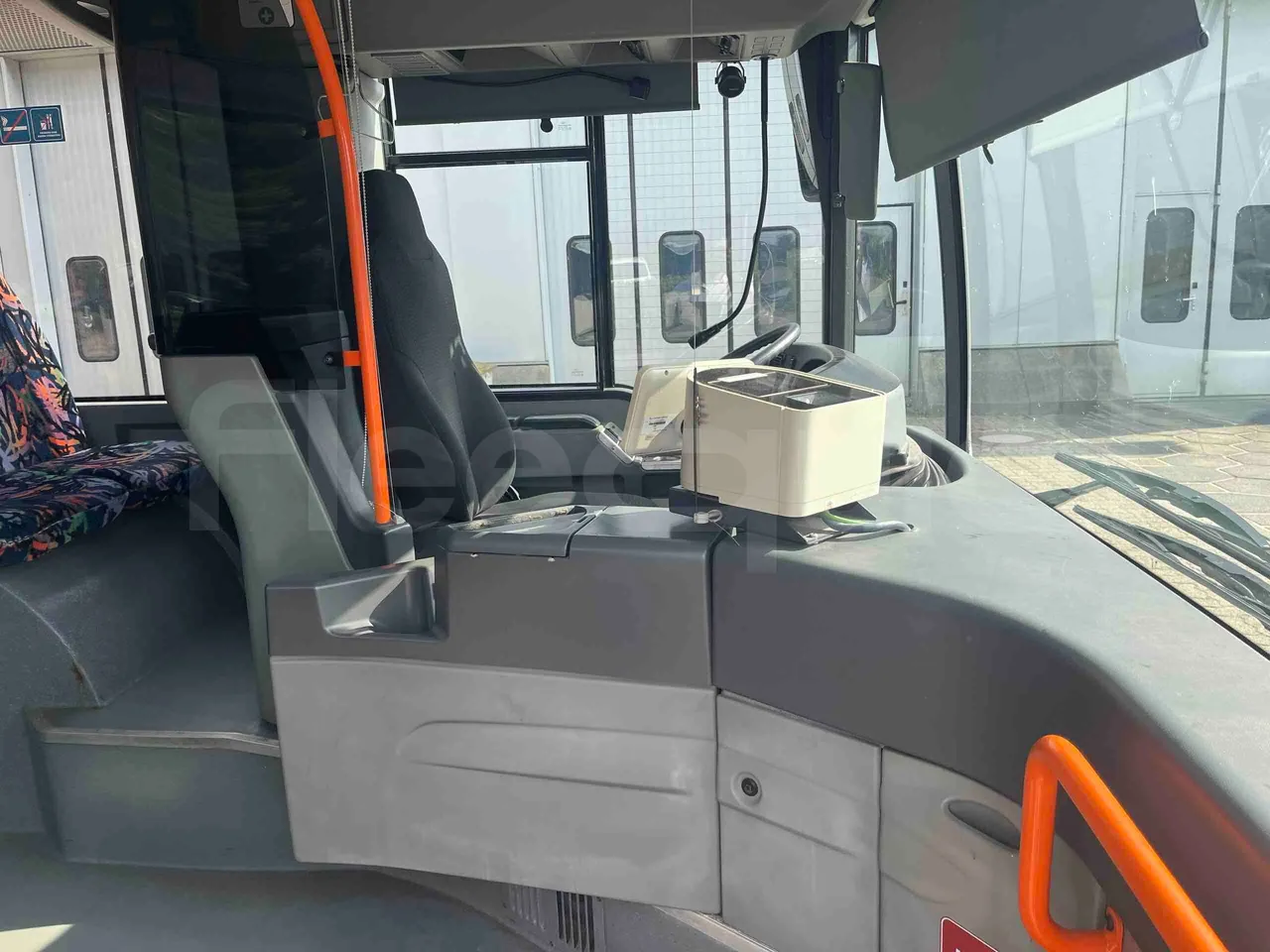 Mercedes-Benz Citaro - Driver's Bunk