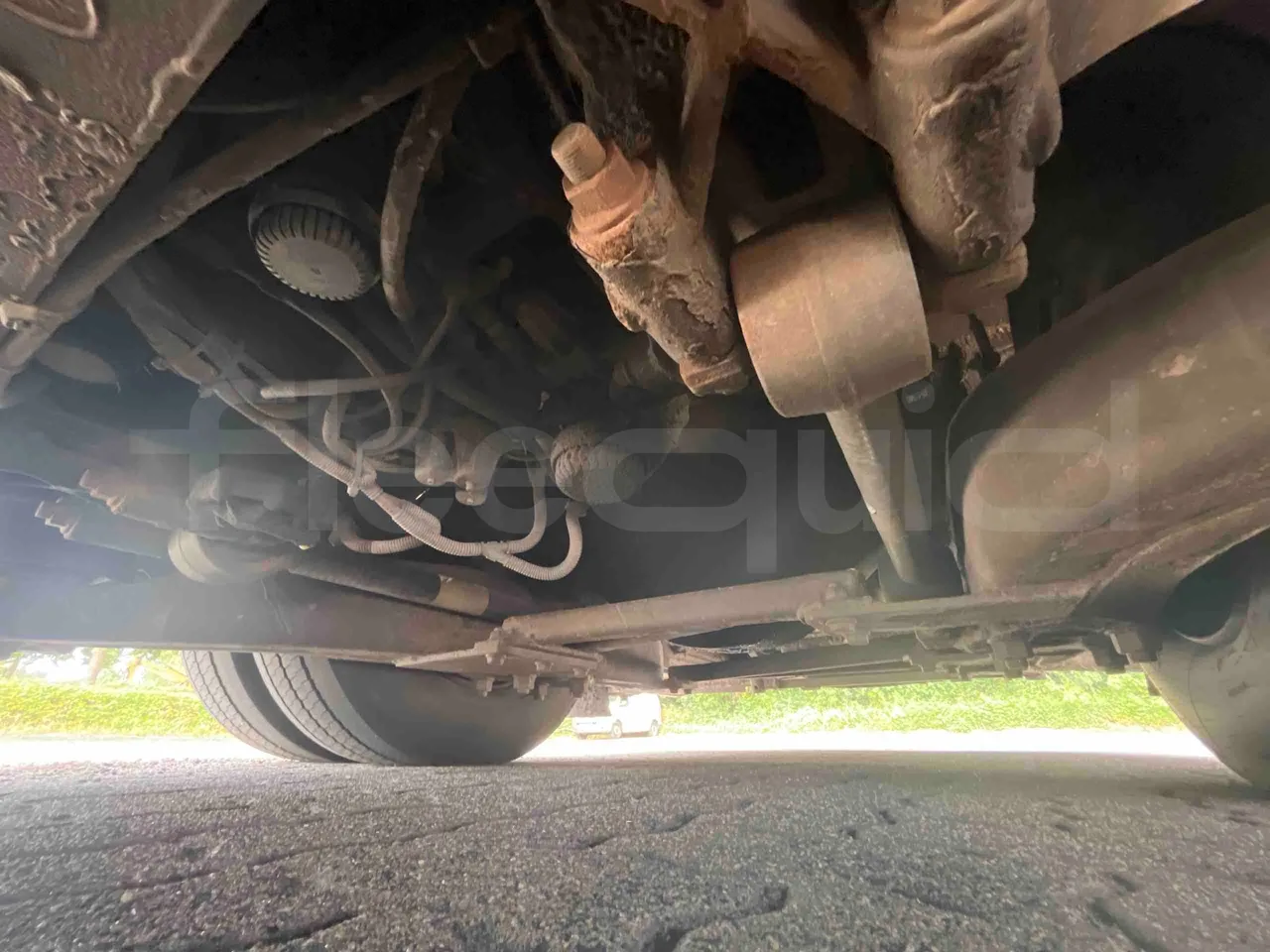 Mercedes-Benz Citaro - Driveshaft