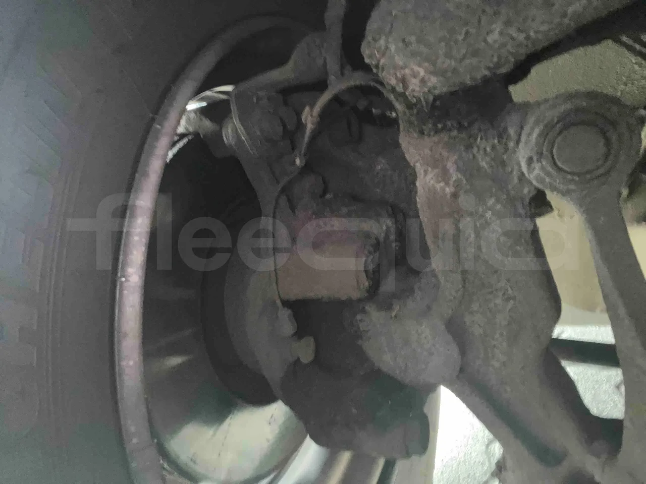 Mercedes-Benz Citaro - First Axle Brake Calipers Left Side