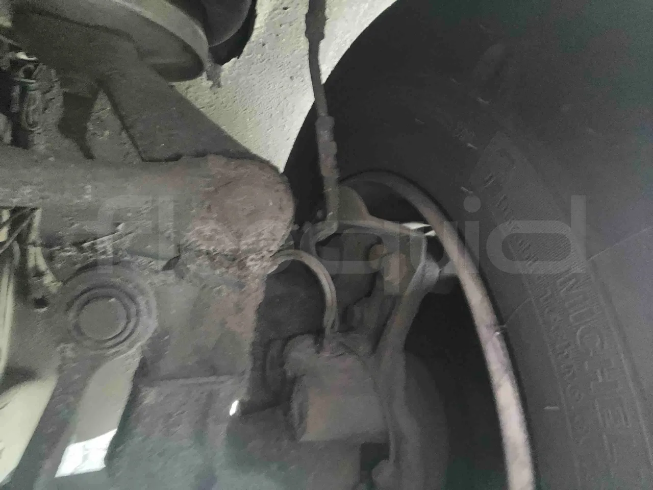 Mercedes-Benz Citaro - First Axle Brake Calipers Right Side