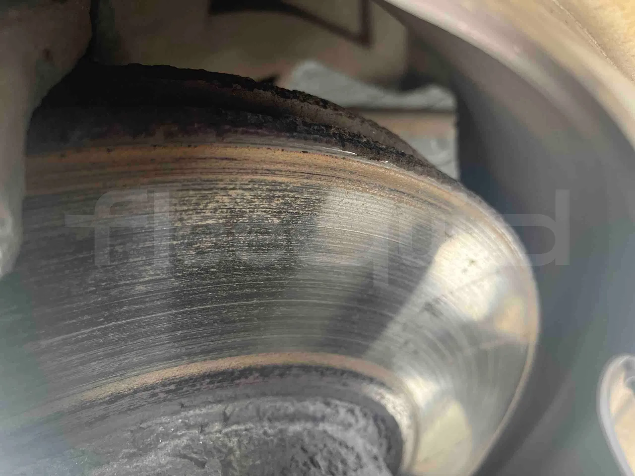 Mercedes-Benz Citaro - First Axle Discs Left Side