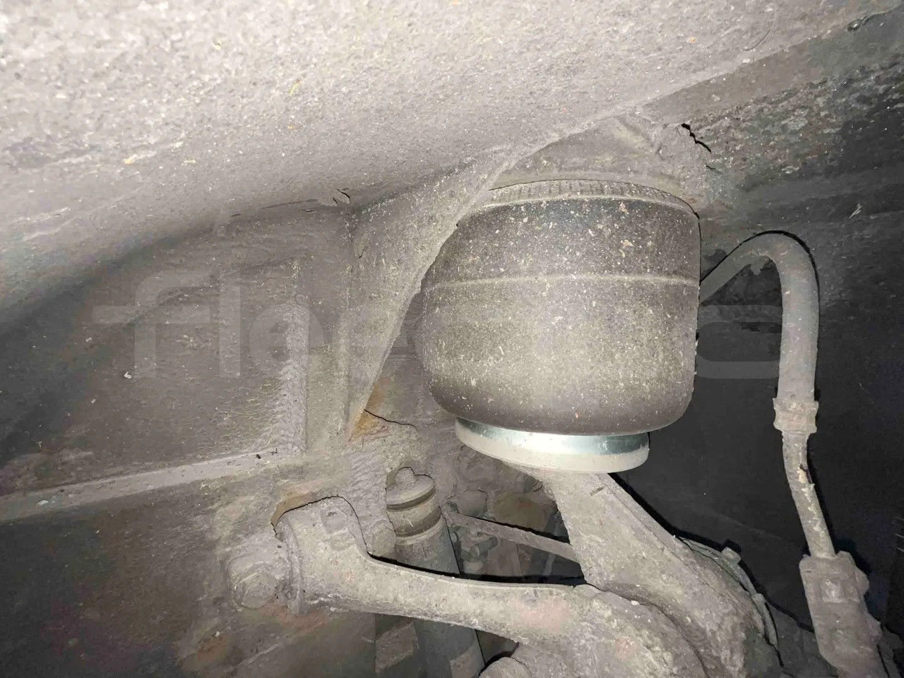 Mercedes-Benz Citaro - First Axle Discs Right Side