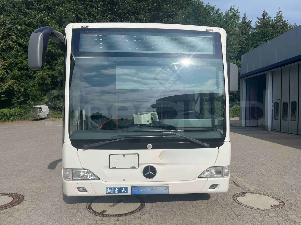 Mercedes-Benz Citaro - Front