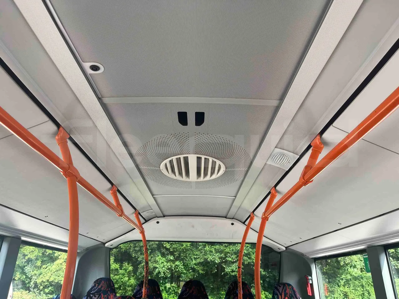 Mercedes-Benz Citaro - Roof Hatch 1
