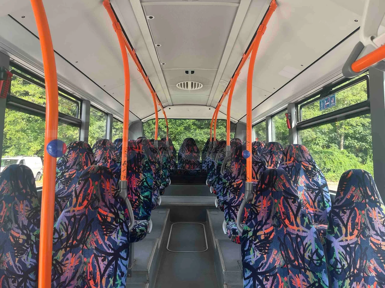 Mercedes-Benz Citaro - Reverse Seats From Middle Position