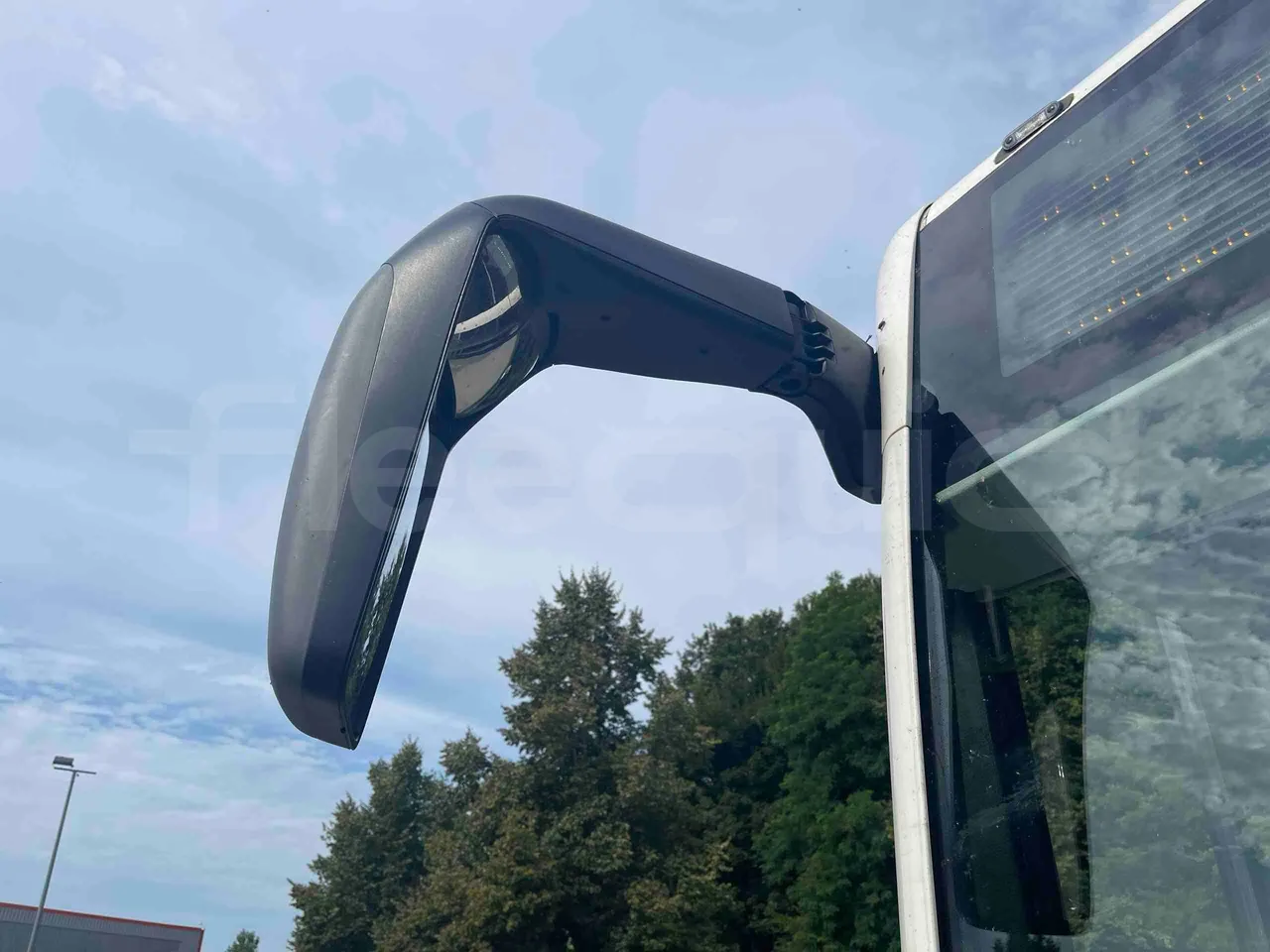 Mercedes-Benz Citaro - Luggage Rack Left Side