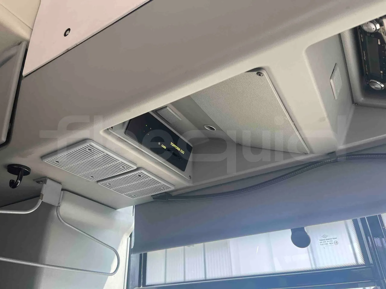 Mercedes-Benz Citaro - Onboard Device 3 Left Side
