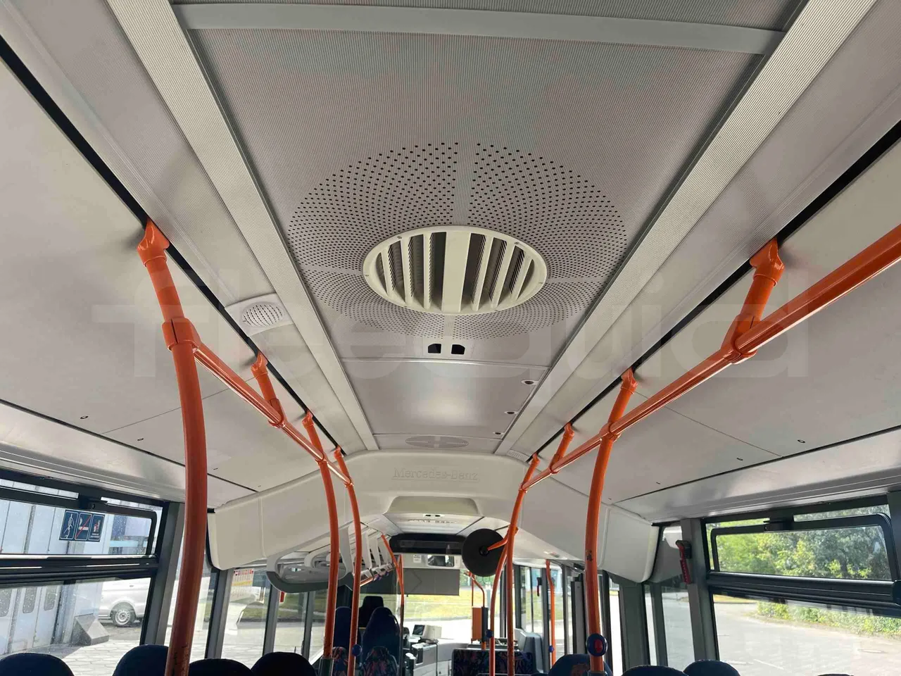 Mercedes-Benz Citaro - Overhead Compartments