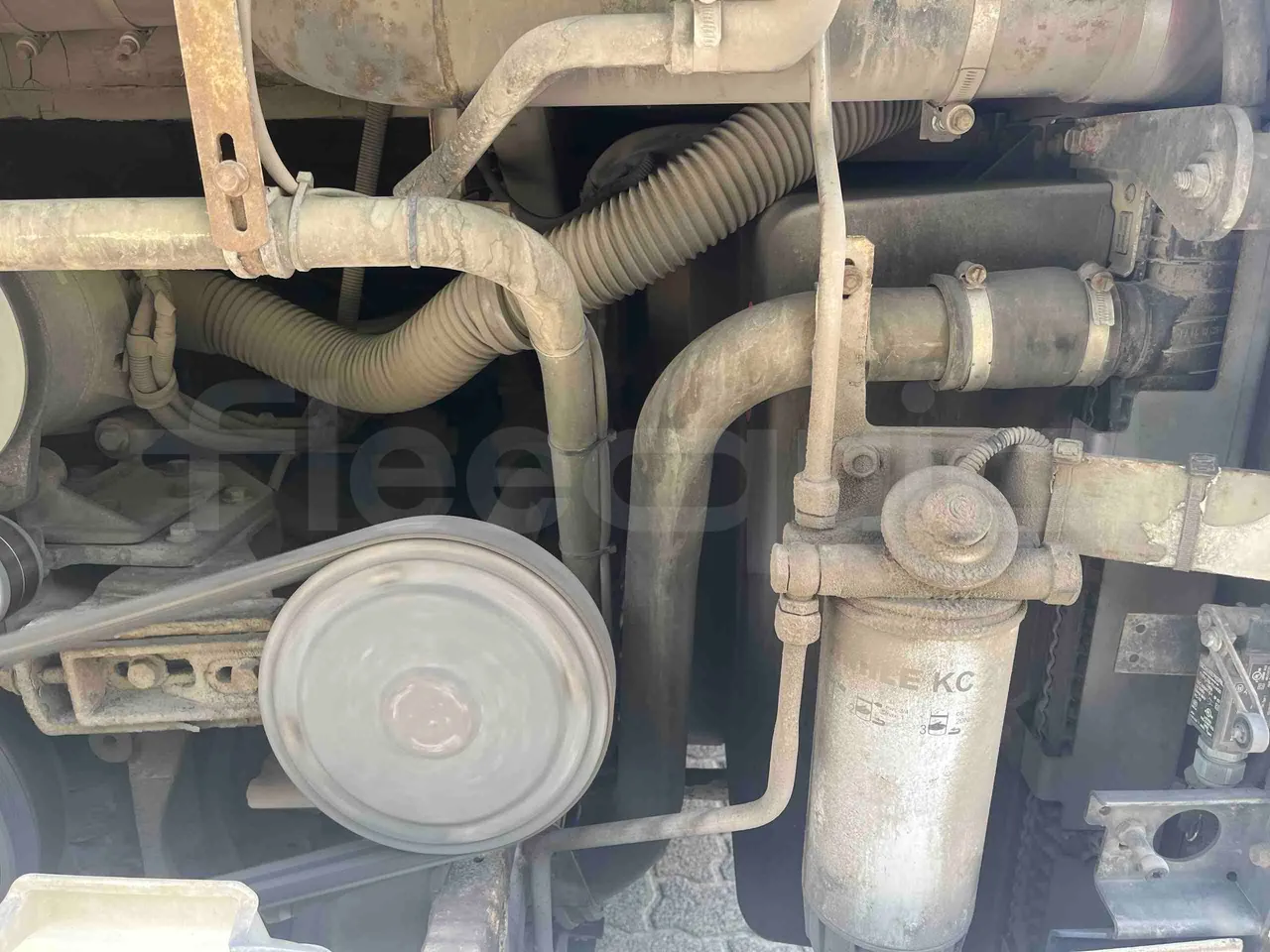 Mercedes-Benz Citaro - Preheater