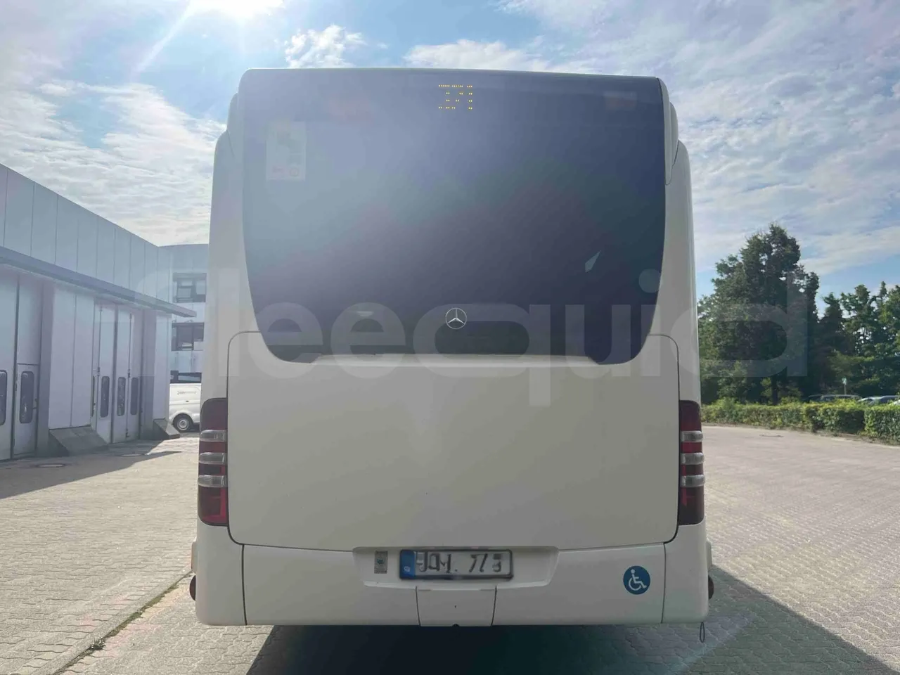 Mercedes-Benz Citaro - Rear
