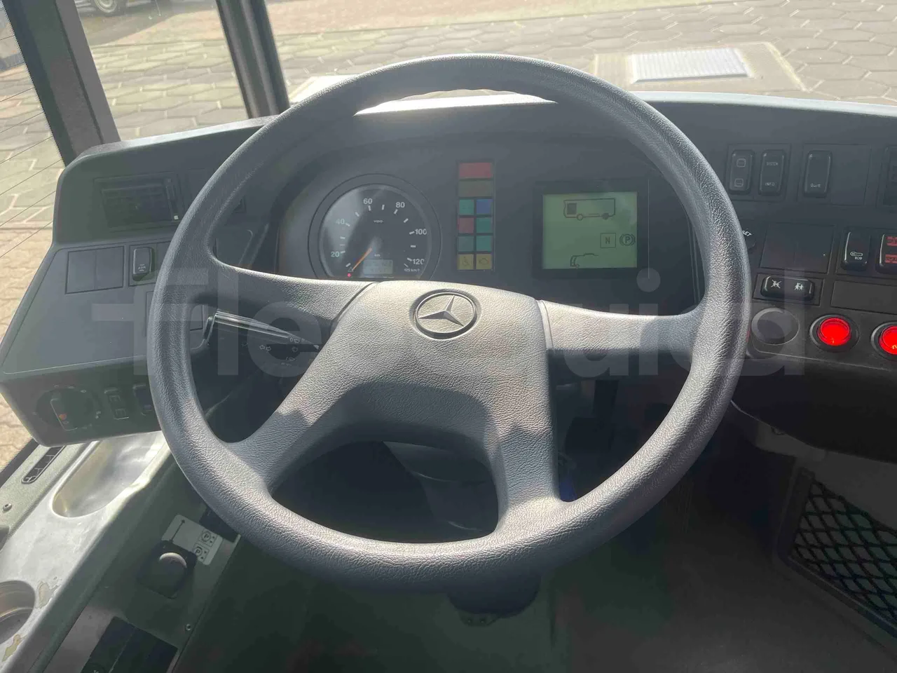 Mercedes-Benz Citaro - Steering Wheel