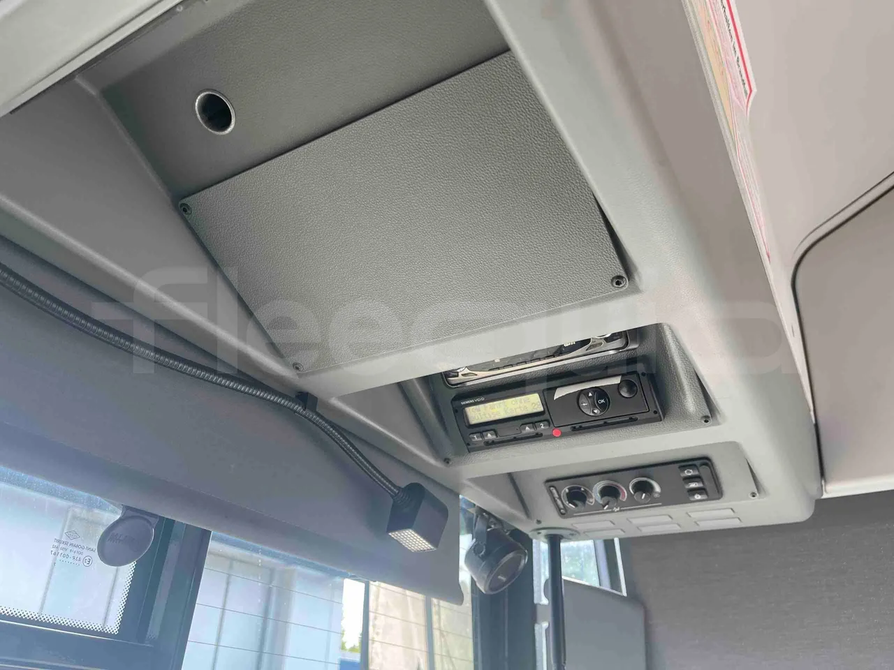 Mercedes-Benz Citaro - Tachograph