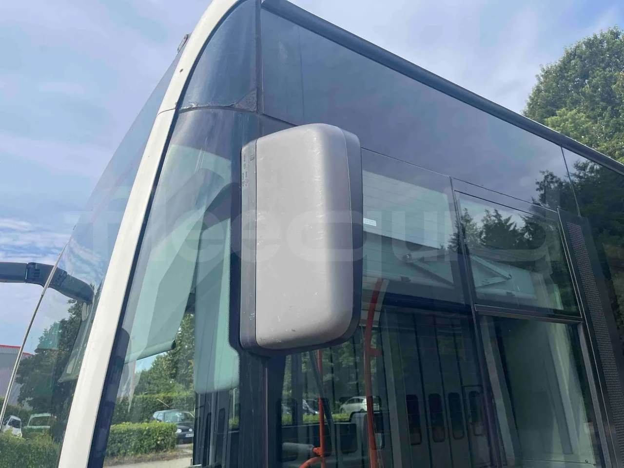 Mercedes-Benz Citaro - Luggage Under Carpet Photo