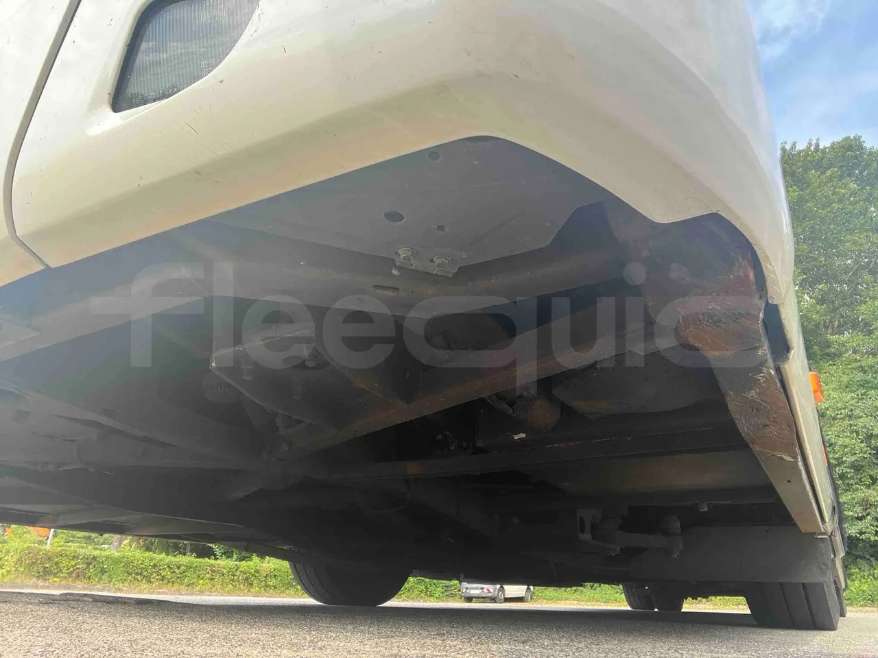 Mercedes-Benz Citaro - First Axle Left Side