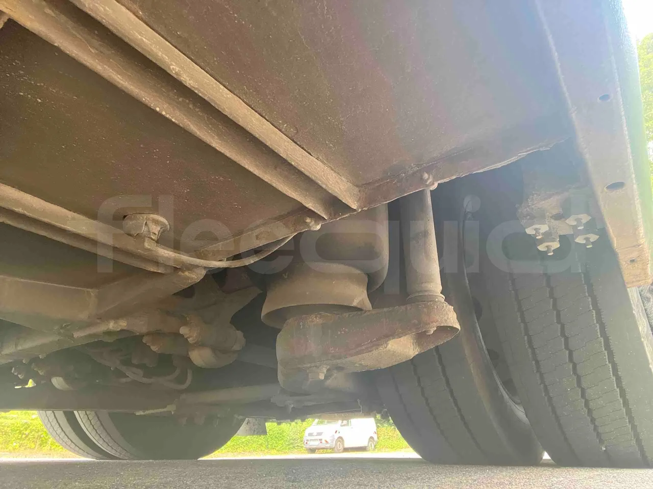 Mercedes-Benz Citaro - Central Undercarriage