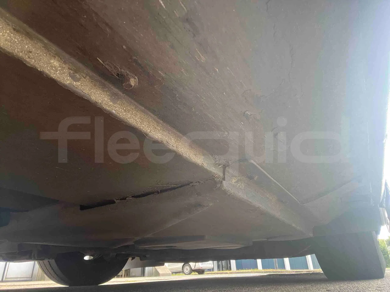 Mercedes-Benz Citaro - Front Undercarriage