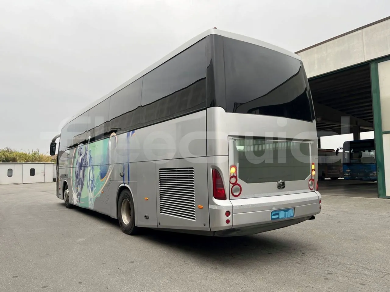 Irisbus New Domino 397E/12.40 - EUR5/331KW/12.410MT - 3/4 left rear side