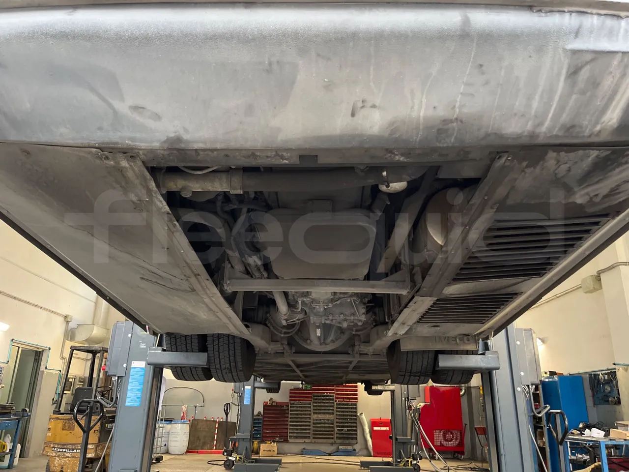 Irisbus New Domino 397E/12.40 - EUR5/331KW/12.410MT - bellows turntable (18m)