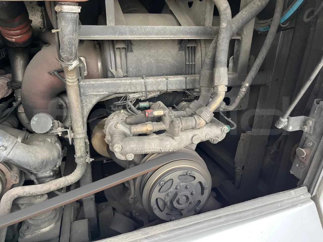 Irisbus New Domino 397E/12.40 - EUR5/331KW/12.410MT - air conditioning compressor