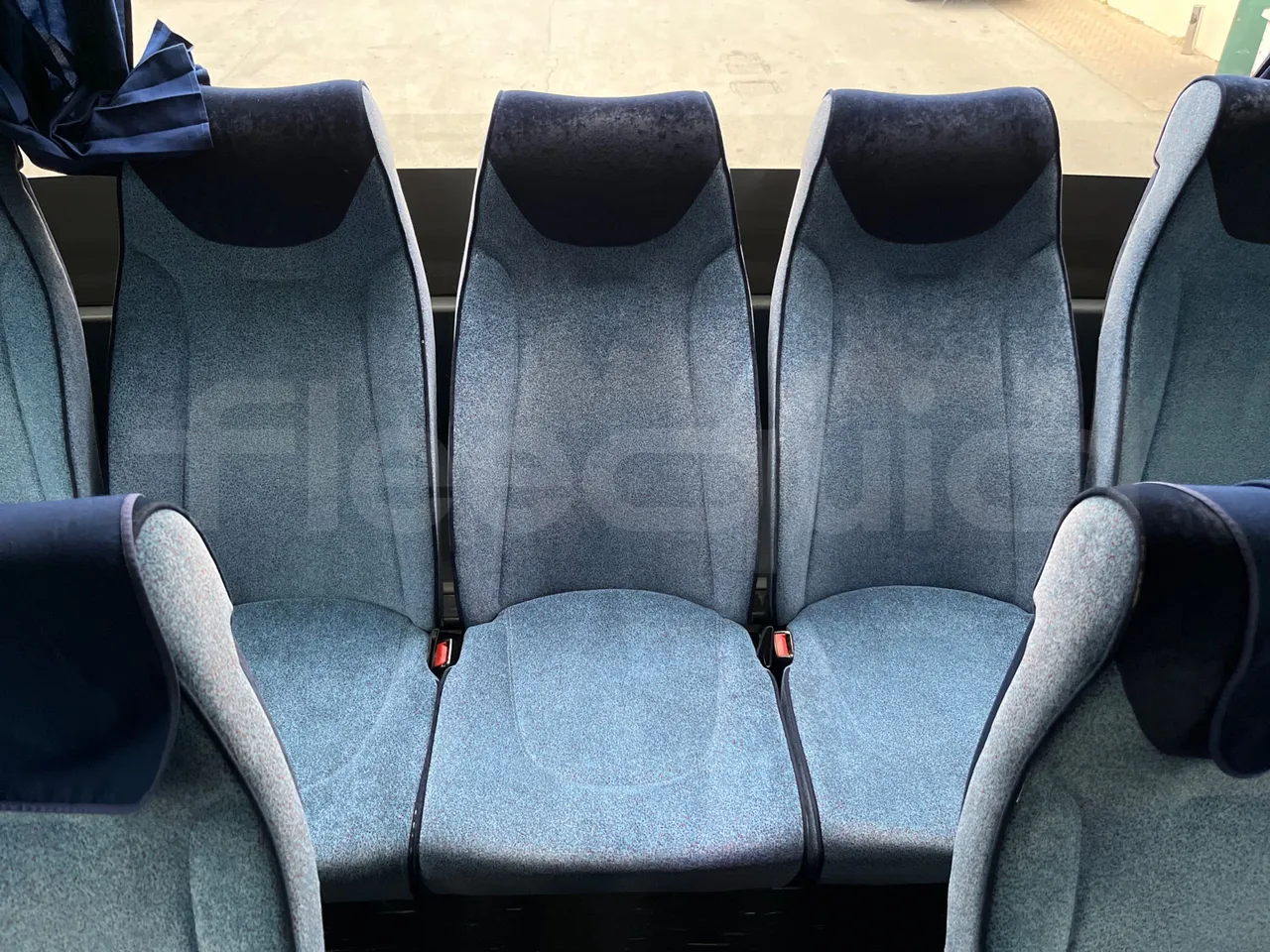Irisbus New Domino 397E/12.40 - EUR5/331KW/12.410MT - single seat detail